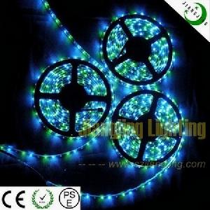 waterproof rgb 3528 led tape light 12v dc