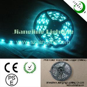 waterproof rgb smd 5050 flexible 60leds rope light