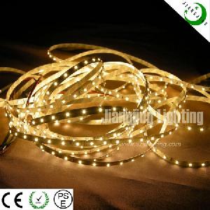 White 60 Smd 3528 Led Flexible Strip With 12v Dc