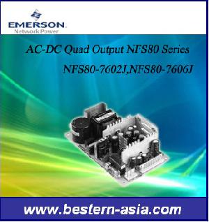 Nfs80-7606j Emerson Ac-dc Power Supply