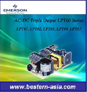 Triple Output Ac-dc Power Supply Lpt65 Emerson