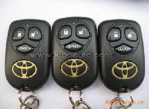 Toyota 3button Remote Control