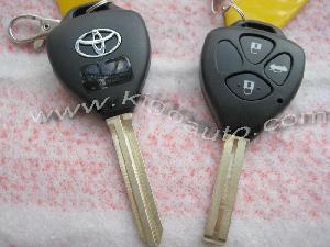 toyota remote key shell 3button eu