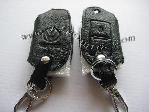 Vw 2button Flip Key Bag