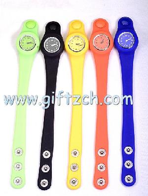 silicone rubber watch