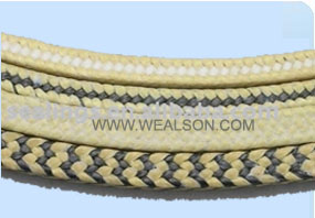 kevlar aramid fiber braided packing