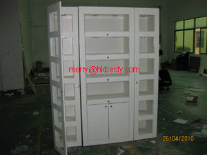 Jewelry Display Showcase And Jewelry Display Cabinets