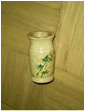 Vas 10 Cm With Painting Indonesia Vase