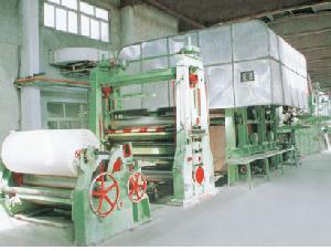 Wire Part For Tissue Paper Machine