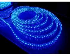 Waterproof Led Strip In Warm White Color With 3m Adhesive Tape Back, Easy To Install