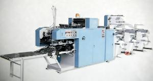 Continuous Security Envelop Making Machine