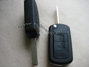 Land Rover Flipkey Shell 3button Hu92 New Profile