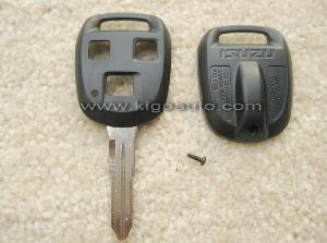 Isuzu Remote Key Shell 3button