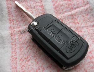 Landrover 3button Repalcement Flip Key Shell