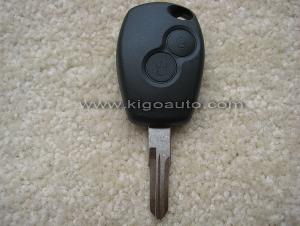 Remote Key Shell 2button For Renault