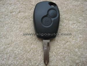 renault remote key shell 2button va2t