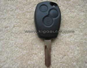 Renault, Remote Key Shell With 3button