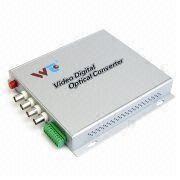 4-channel Video Optical Converter