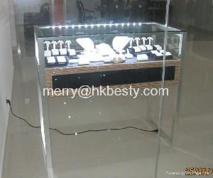 Modern Display Cabinet With Led For Watches Or Jewelry