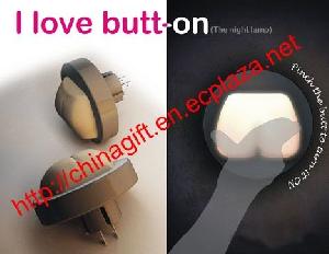 love butt night light