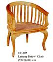 Lenong Betawi Chair