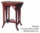 Victorian Wine Table