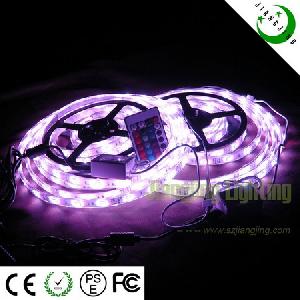 5050 Rgb Led Strip With 30 Pcs