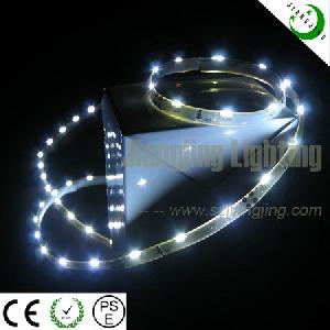 5m White Color 335 Side View Led Ribbon, Waterproof, 300leds Total