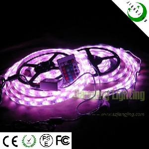 5050 30 smd rgb waterproof flexible changing led ribbon