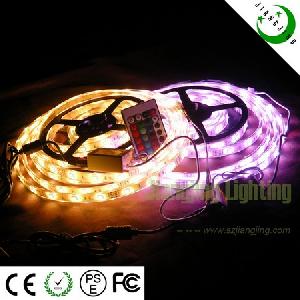 waterproof flexible 5050 30 smd led rgb ribbon