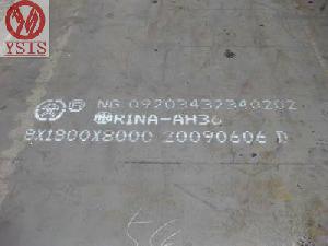 P235gh Boiler Steel Plate From Yusheng Steel