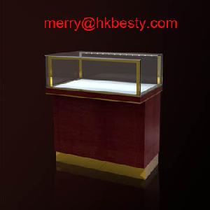 Available Jewelry Display Counter And Showcase