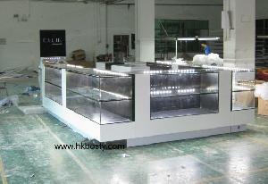 glass watches display showcase led lights