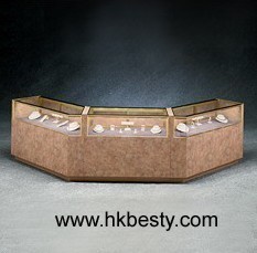 jewelry watch display showcase marble