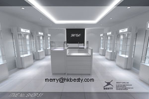 jewelry display showcase led light