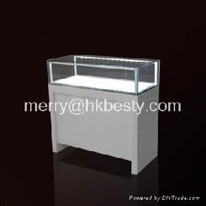 Novel Style Display Counter For Watch Or Jewelry Exhibition