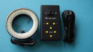 yk b44t led ring lamp segment control