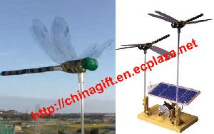 solar powered dragonfly kit