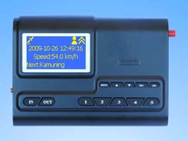 gps multilingual tour bus guider system