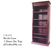 Book Case 1 Dwr On Top