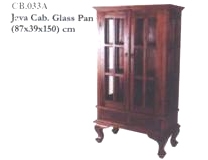 Java Cabinet Glass Pan