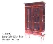 Jawa Cabinet Glass Pan