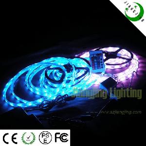 Dc12v Smd5050 Waterproof Rgb Led Tape Light With Touching Wireless Led Controller