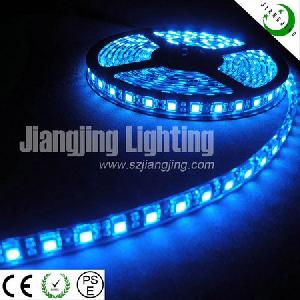 Waterproof 5050 60 Led Ribbon Light Sillicon Tube Poured Glue