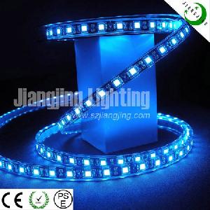 Waterproof 5050 60 Led Tape Light Sillicon Tube Poured Glue