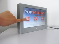 Ultra-slim 10inch Digital Signage Touch Screen