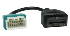 Kia 17p To Obd 16p Female Cable From Setolink