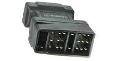 We Ship All The World From Setolink Factory Toyota 22p To Db 15p Female Adapter Obd