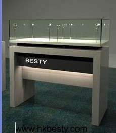 Jewelry Display Counter Showcase We Can Use To Show Watch, Jewelry, Diamond Or Perfume