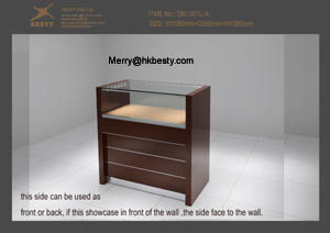 jewelry display showcase counter